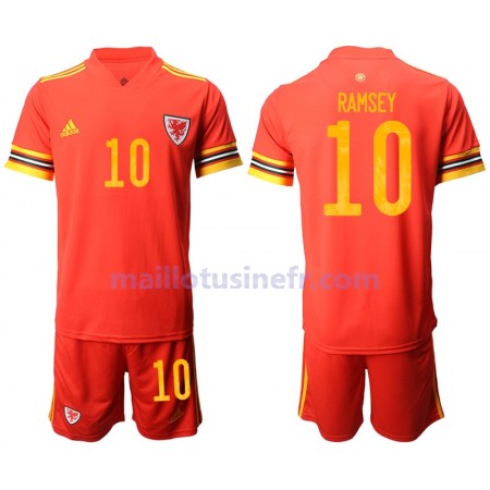 Maillot de Foot Pays de Galles Aaron Ramsey 10 Domicile UEFA EURO 2020 - Enfant Maillot de Foot Pays de Galles Aaron Ramsey 10 Domicile UEFA EURO 2020 - Enfant